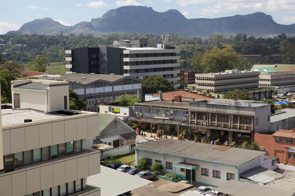 Business man Simbi Phiri mulls tallest building in Malawi