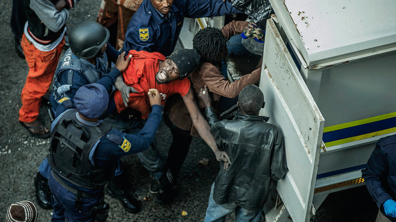 Fears of Renewed Xenophobic Violence Grow in Johannesburg